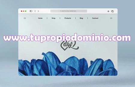 web_mipropiodominio