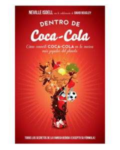 "Dentro de Cocacola App!"